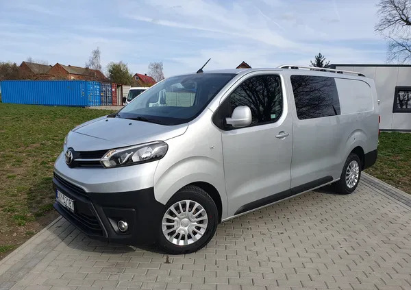 toyota proace opolskie Toyota ProAce cena 79900 przebieg: 250000, rok produkcji 2017 z Recz